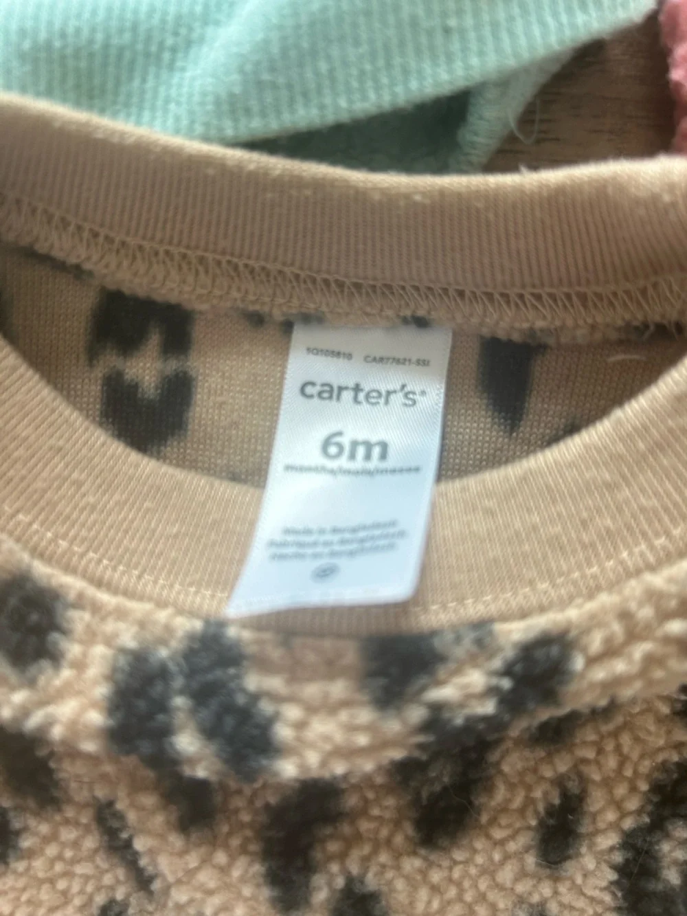 3-6M Bundle of sweatshirts/vest